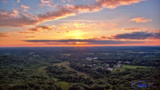 Sunset in Essex, MA
