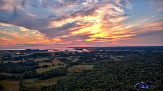 Sunrise Over the Coast, 
Essex, MA