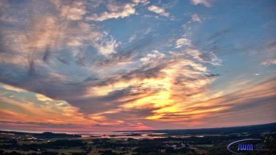 Sunrise Over the Coast, 
Essex, MA