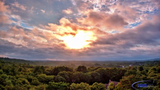 Sunset in Essex, MA