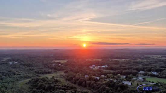 Sunset in Essex, MA