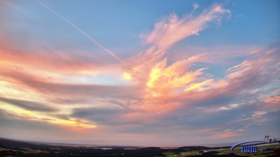 Sunset in Essex, MA