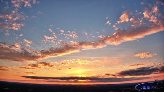 Sunset in Essex, MA